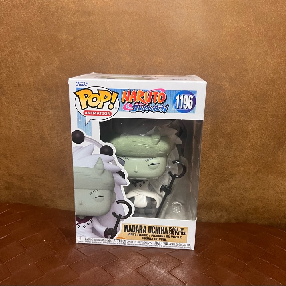 Funko Pop- Naruto - Madara Uchiha Sage of six paths- 1196